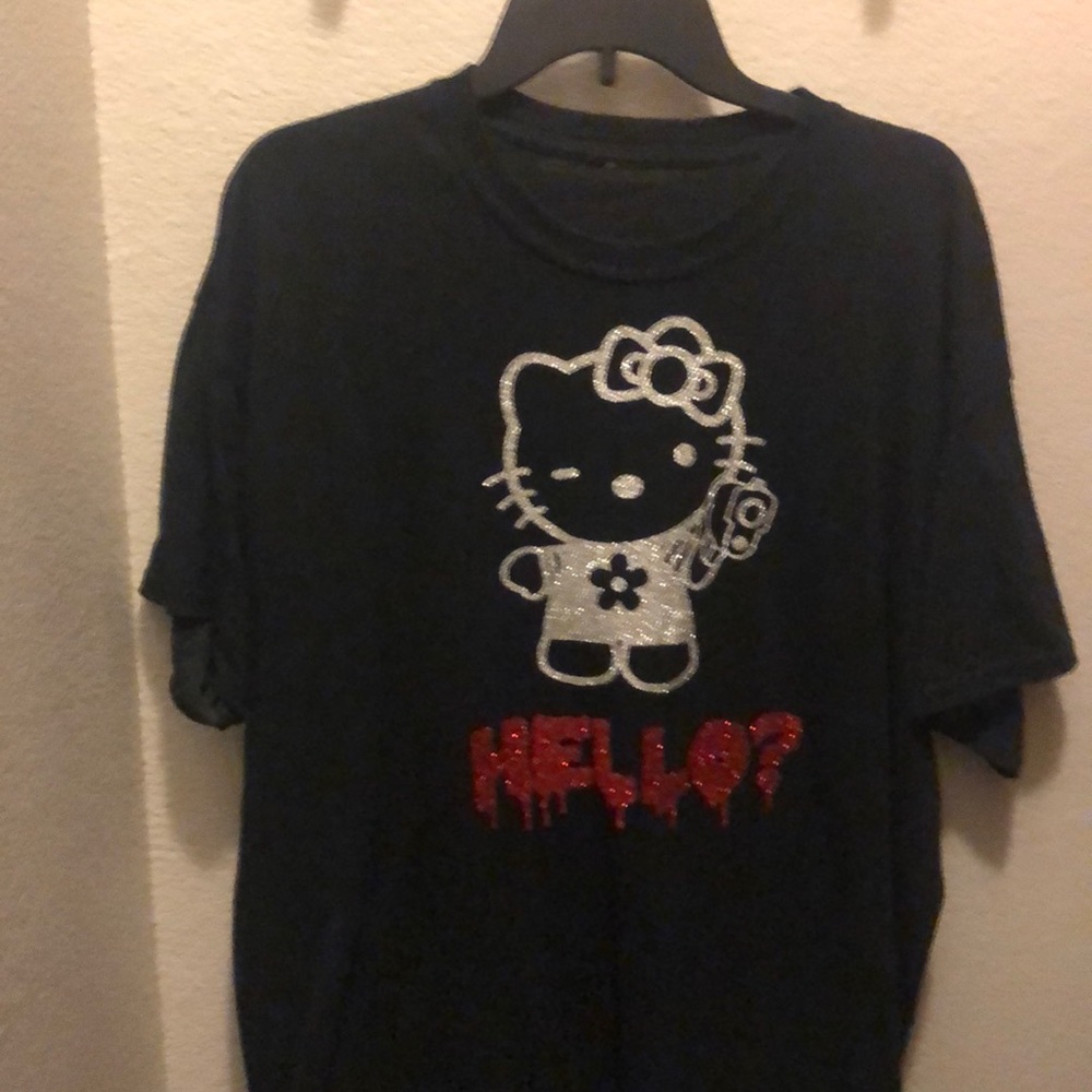 Hello Kitty x “HELLO?” tee